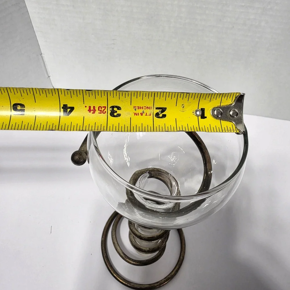 N/A handcrafted glass